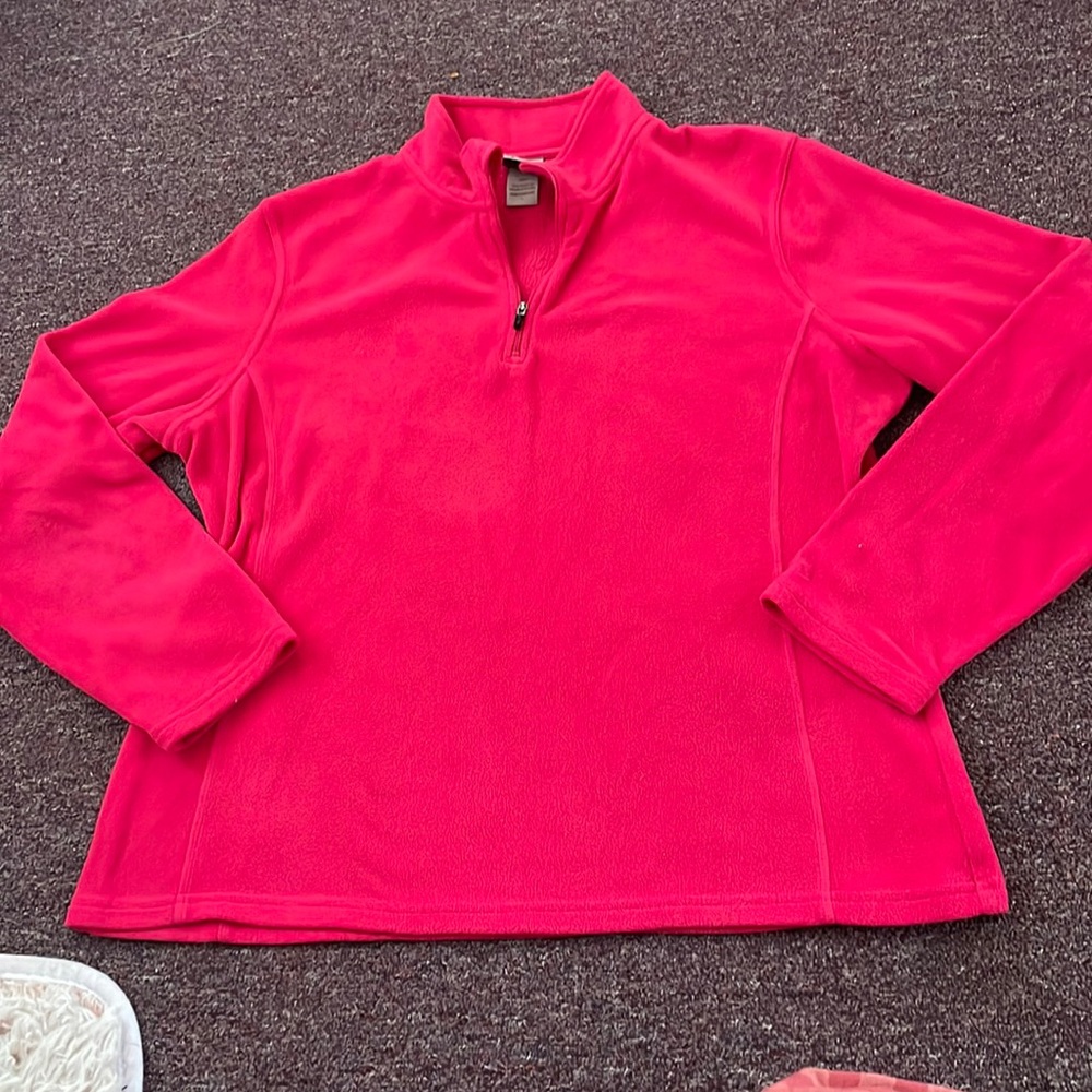 Hot Pink Champion Pull Over | L